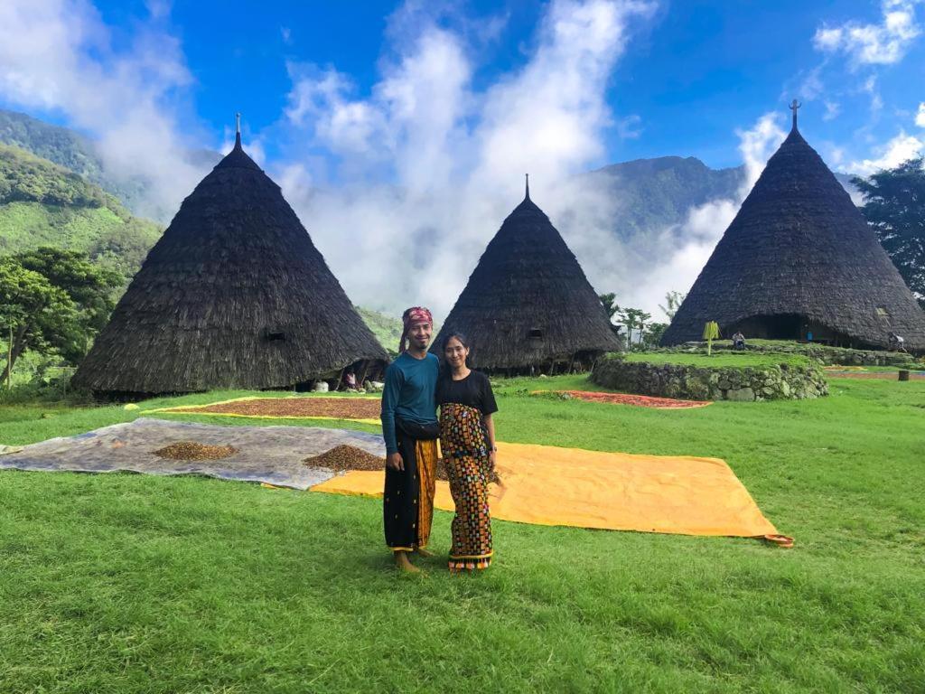 لابوان باجو Komodoku One Love Homestay And Tour المظهر الخارجي الصورة